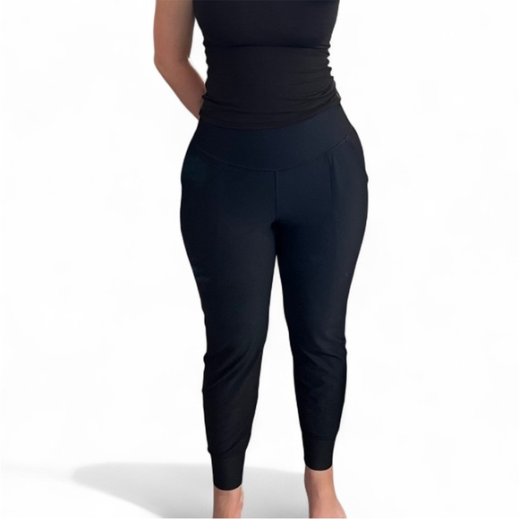 Old Navy athletic leggings pants Powersoft fabric size small - Picture 1 of 5